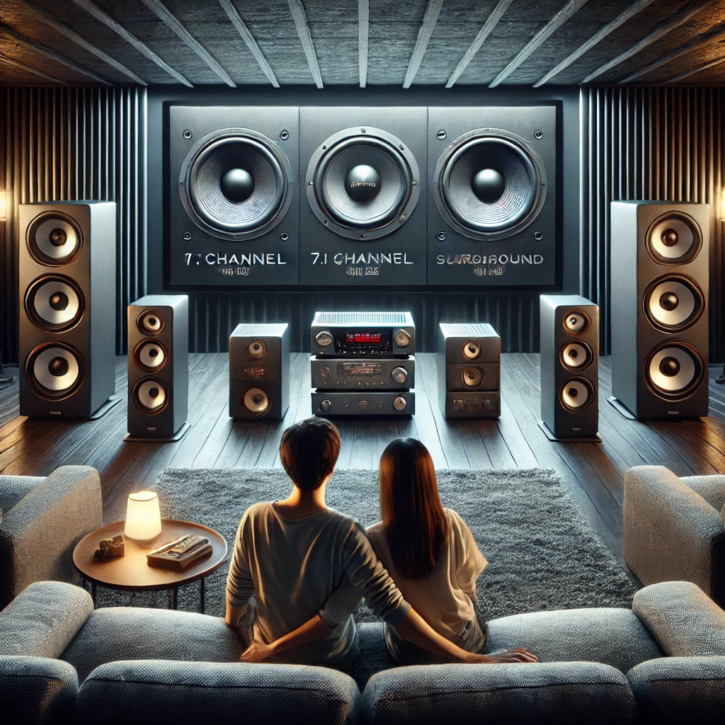 7.1chが追加する音の厚み