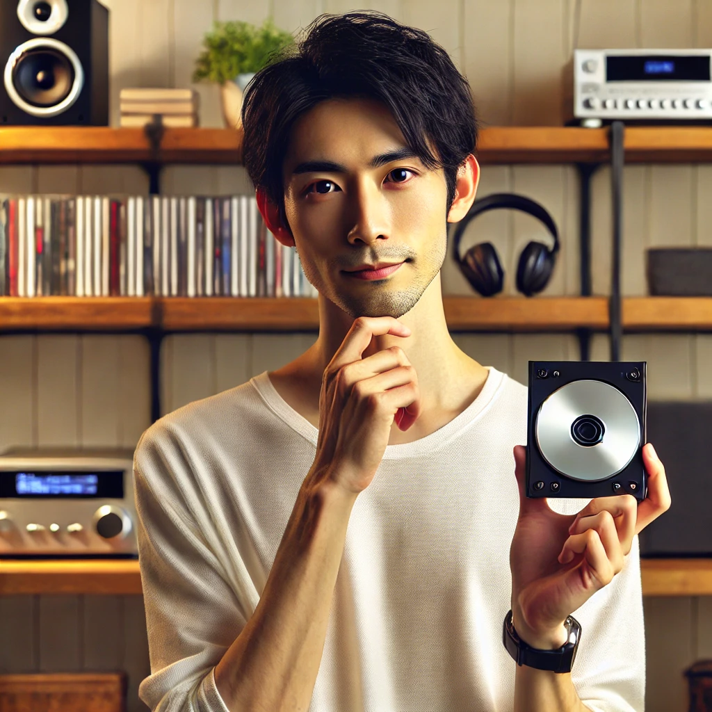 CD音質との圧倒的な情報量の違い