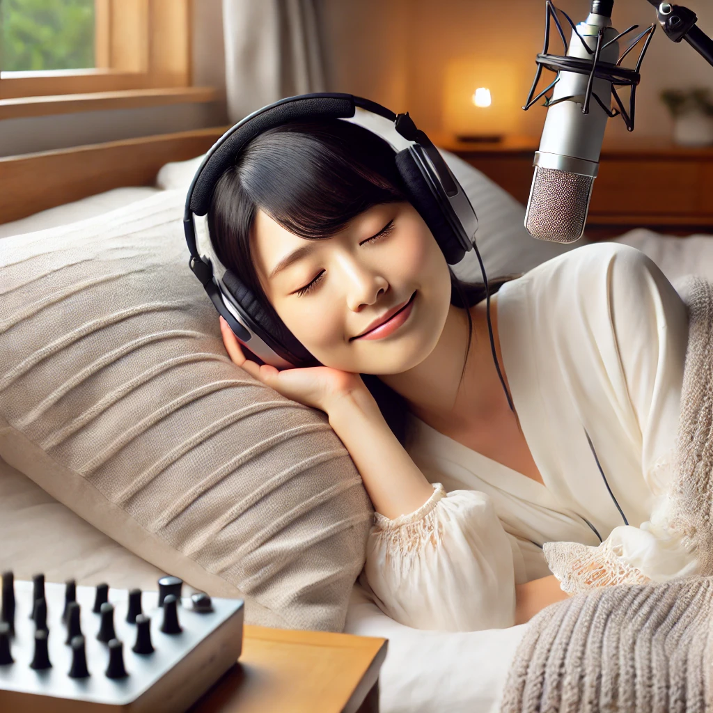 バイノーラル録音とASMR