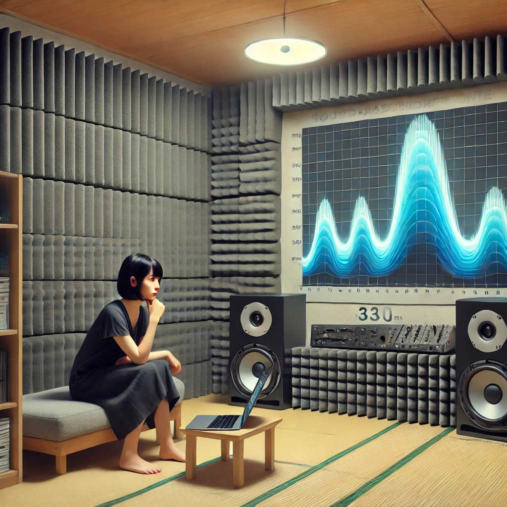 貼りすぎが低音を悪化させる理由