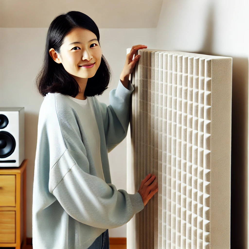 賃貸で試す「立てかける」方法