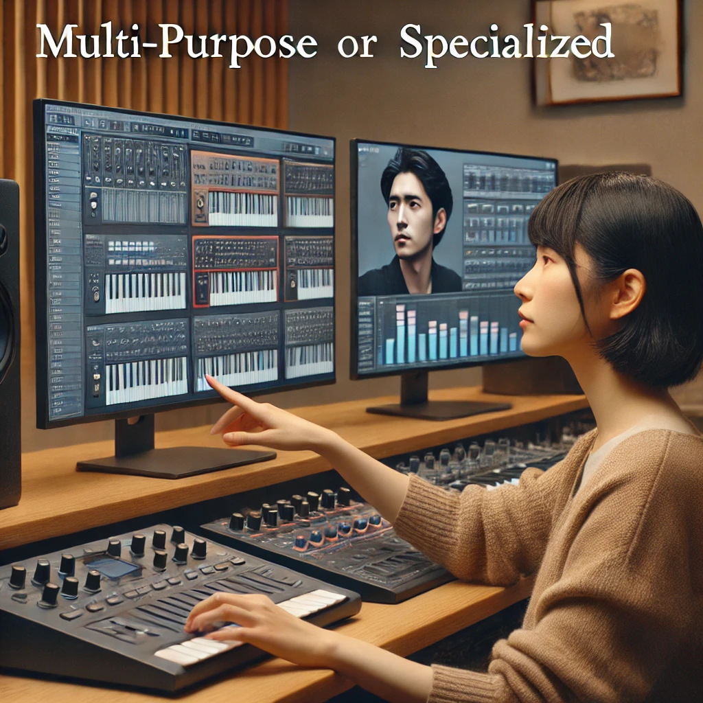 MIDIと音源の違いとは？