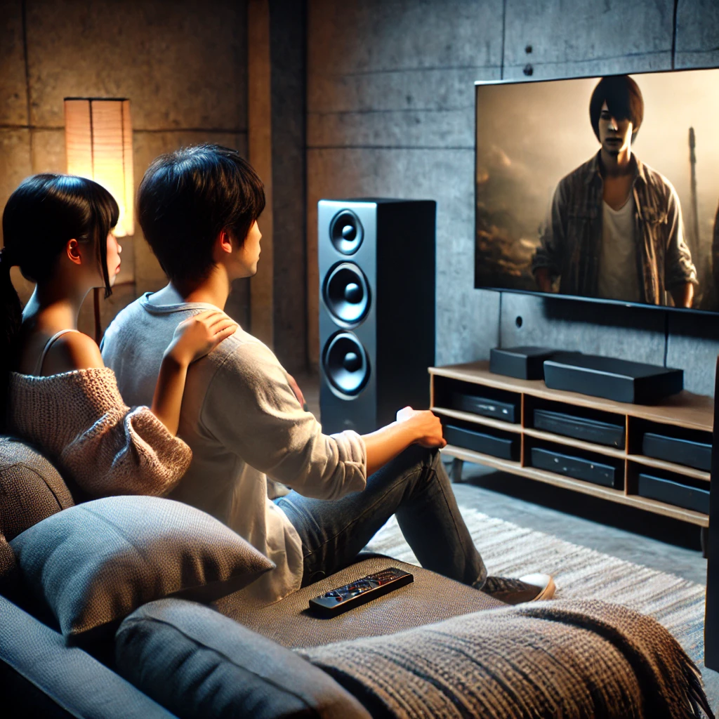 映画やゲームで活きる臨場感