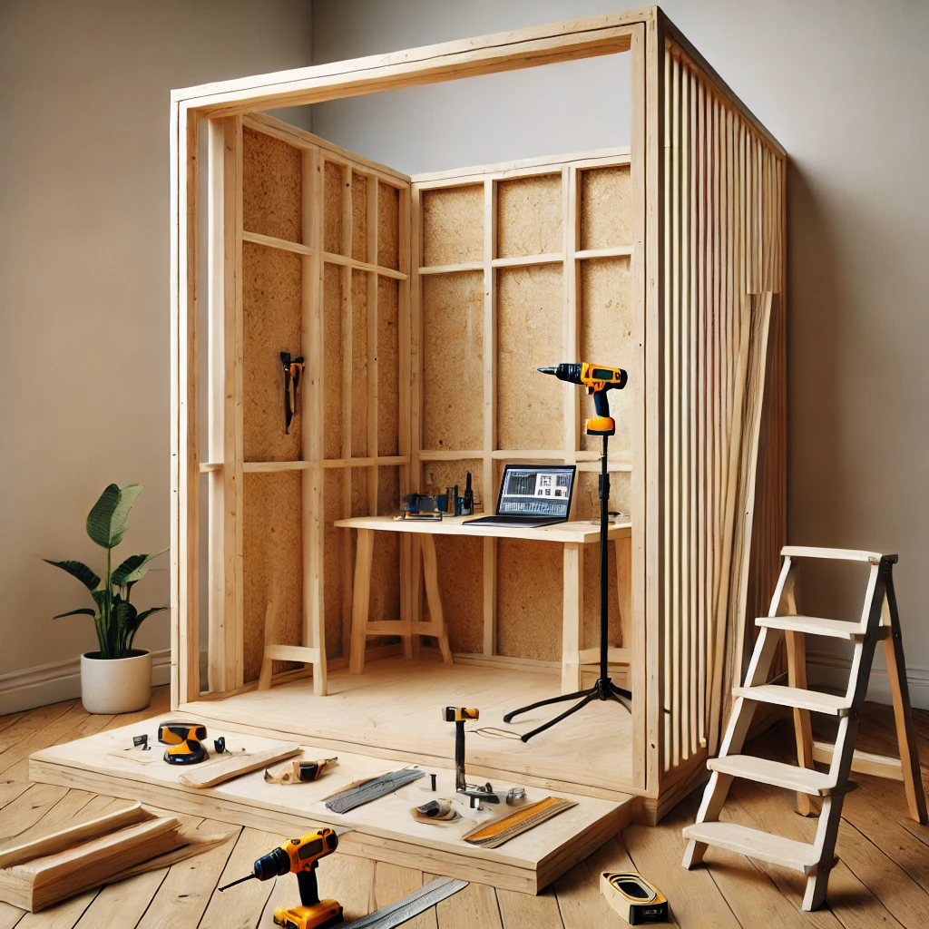 diyで個室を自作する方法