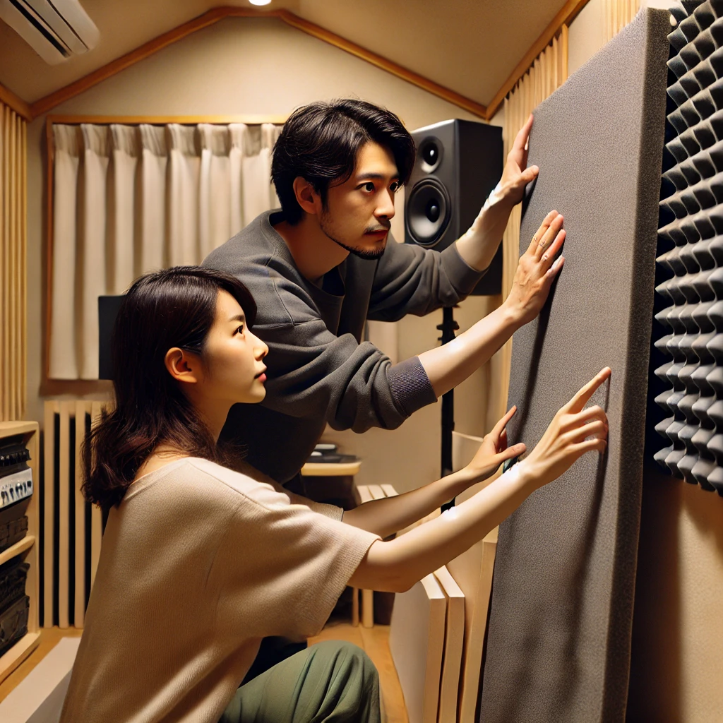 吸音材置くだけ効果を最大化する技