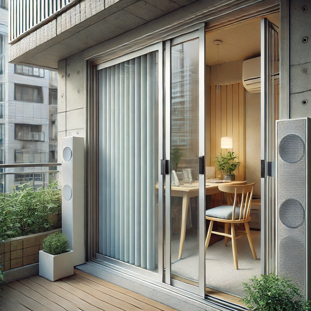 防音 ベランダへの侵入音を防ぐ方法