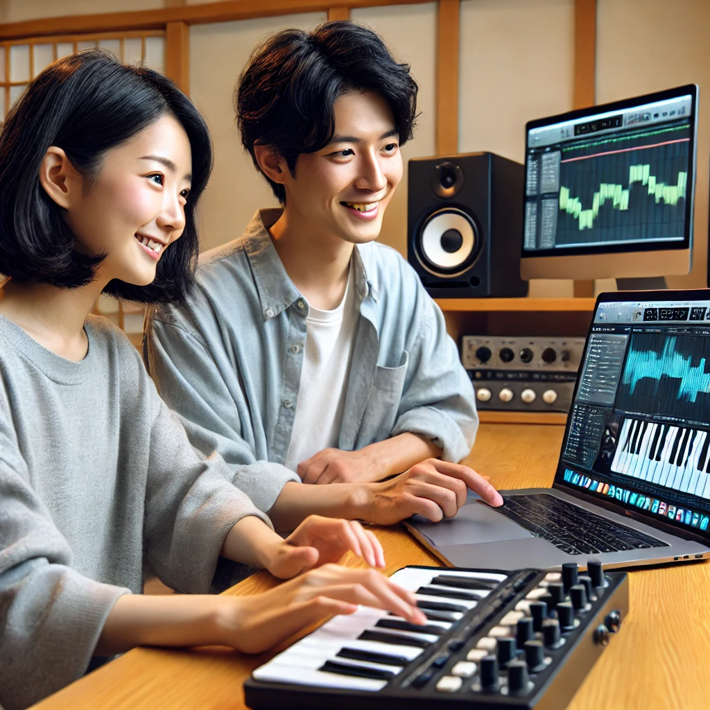 ハードウェアとソフトウェア音源