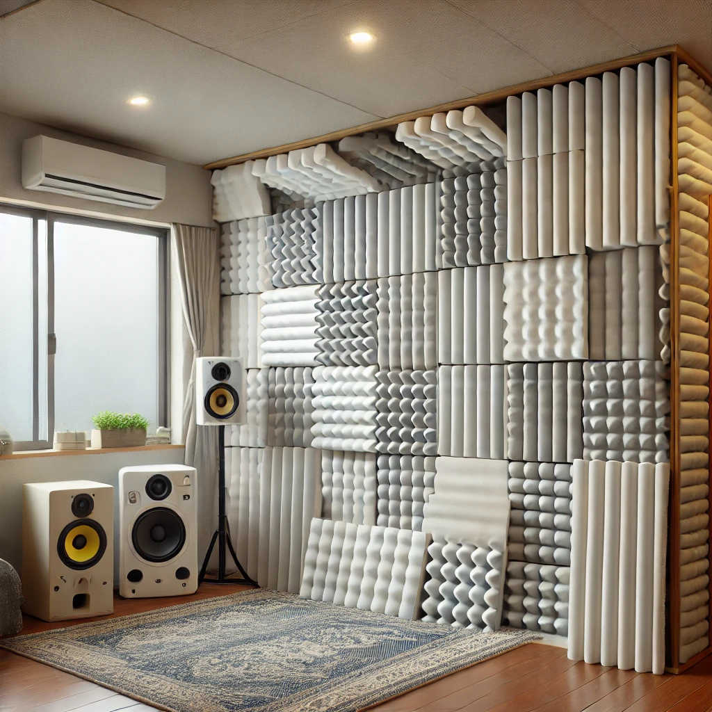 賃貸でできるDIY防音テクニック