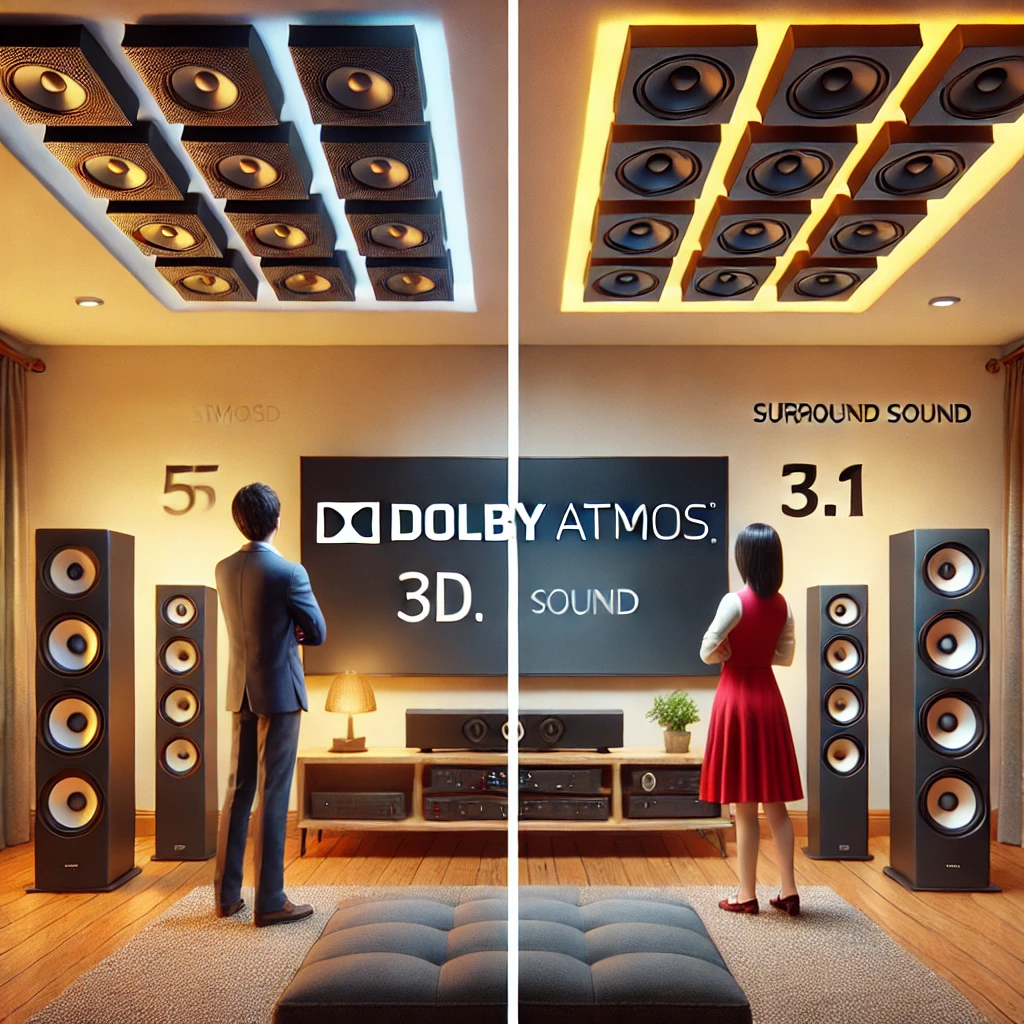 Dolby Atmosと従来の違い