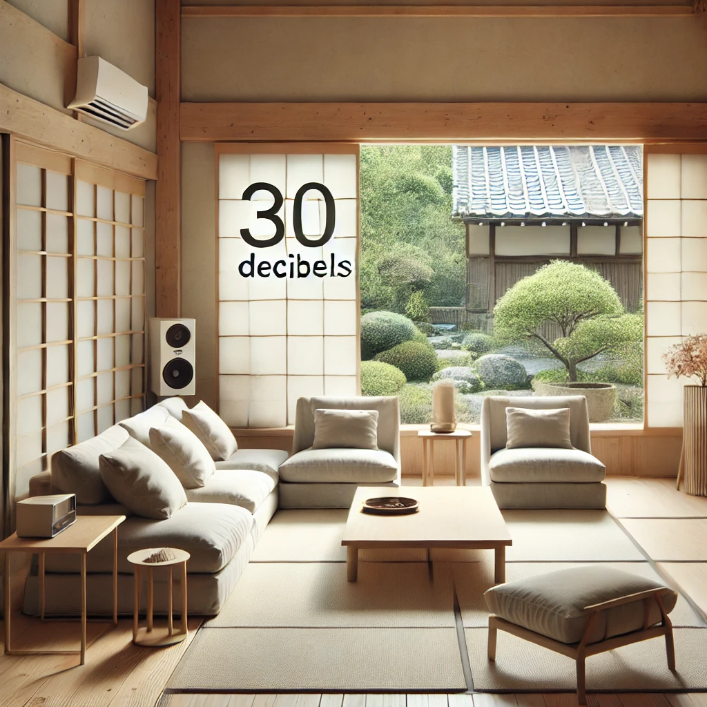 30dbどのくらいが生活の理想か