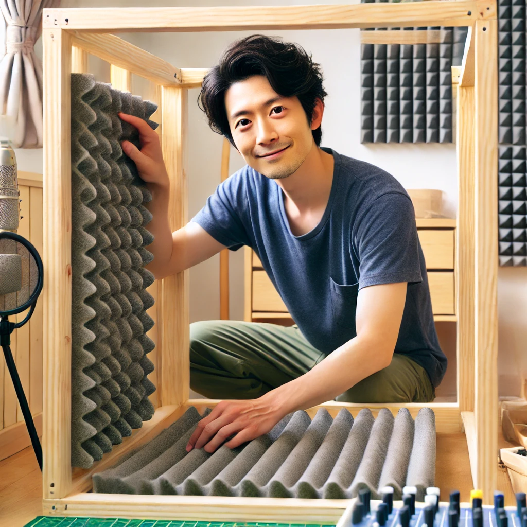 失敗しない簡易防音室自作の進め方