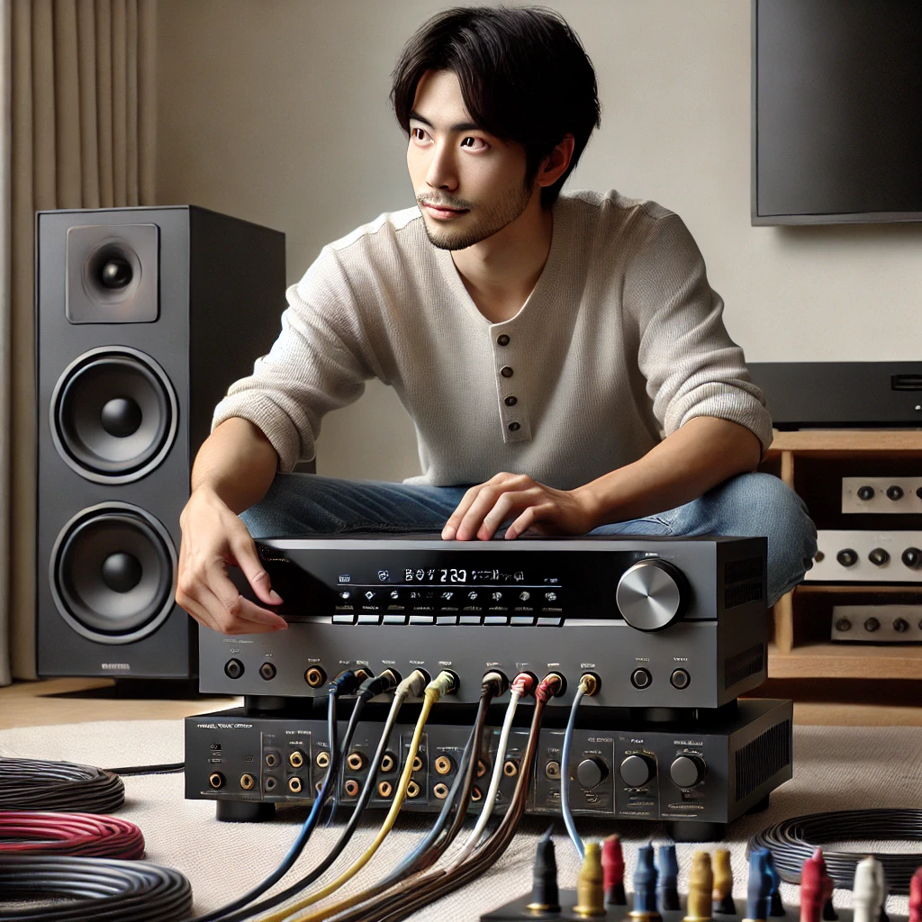 AVアンプが担う重要な役割