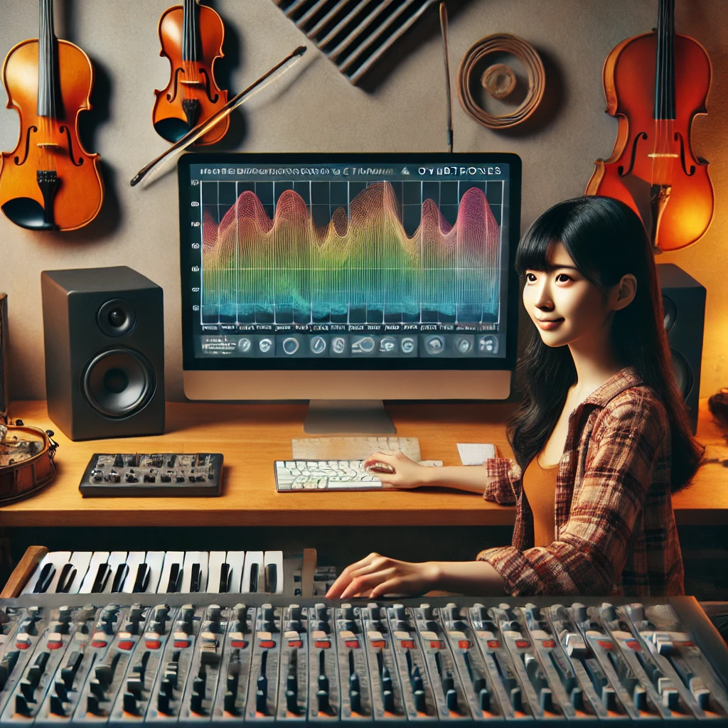 楽器の音色と倍音の関係
