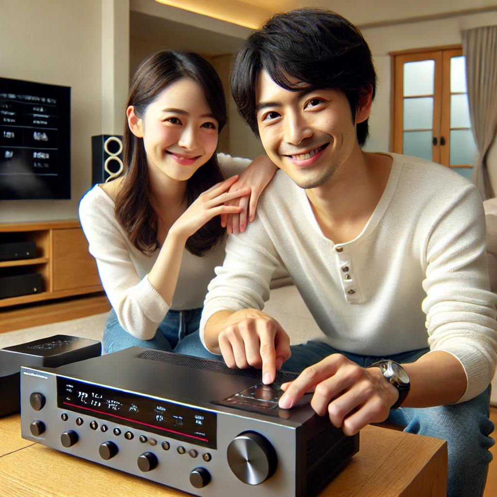 立体音響の楽しみ方と設定