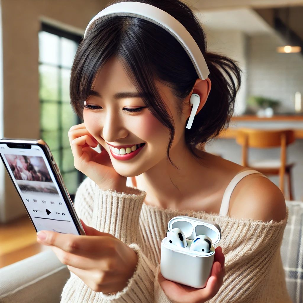 Apple 空間オーディオとは？