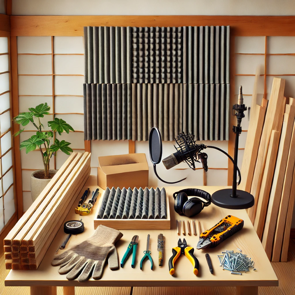 必須の材料とおすすめ道具リスト