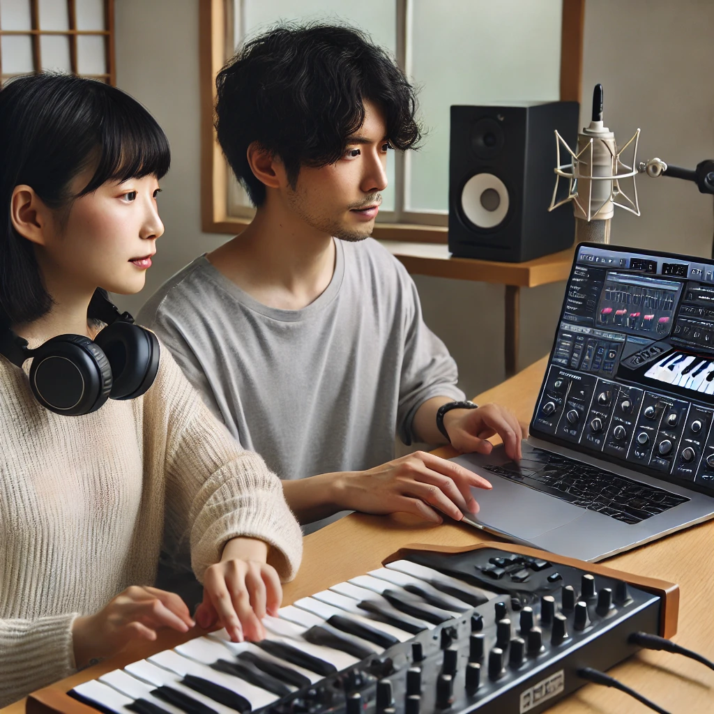 総合音源と専用音源の比較