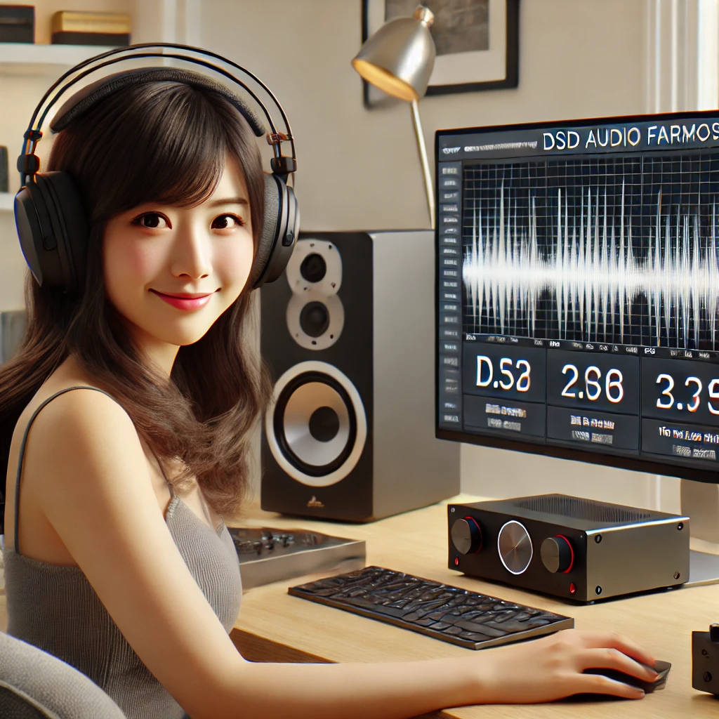 DSD音源とPCM音源の違い