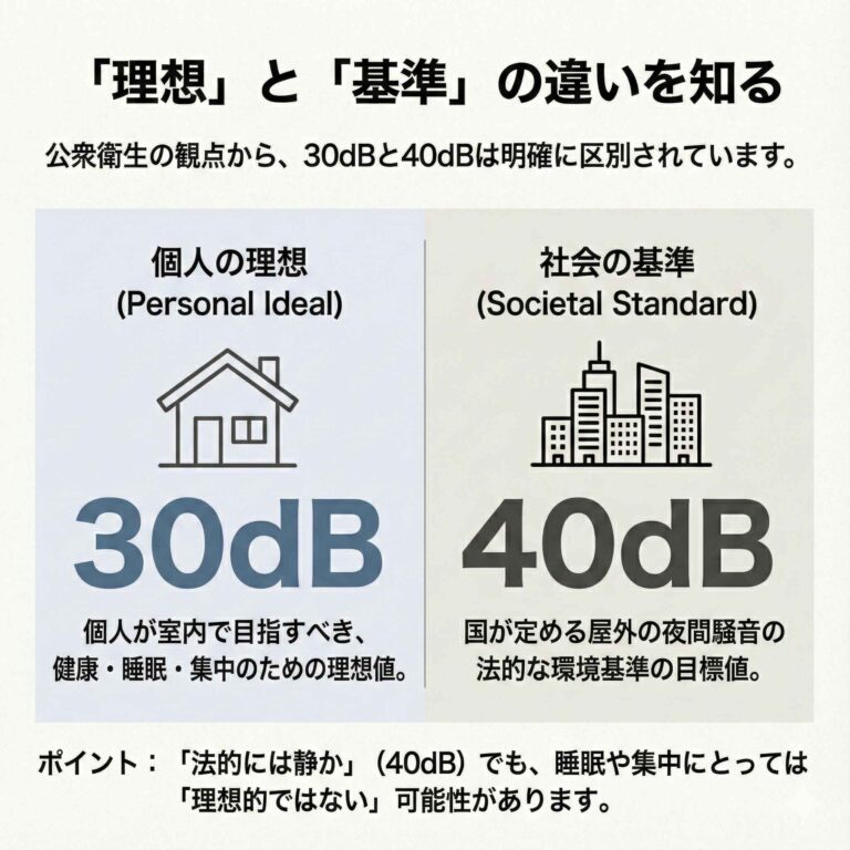 30dbどのくらい？例えと40dbとの違い、防音プロが解説 | ラッパ吹きの防音研究所