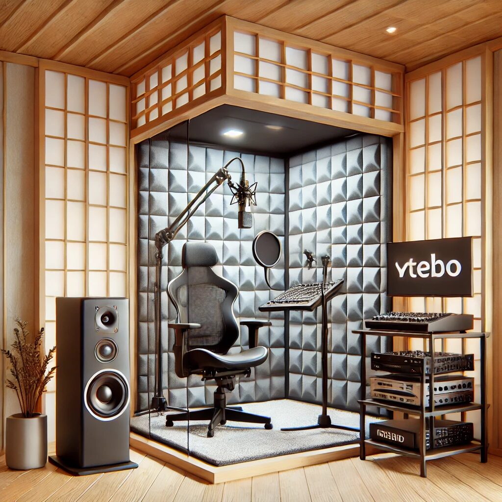 Vtuberに最適な防音室の実現