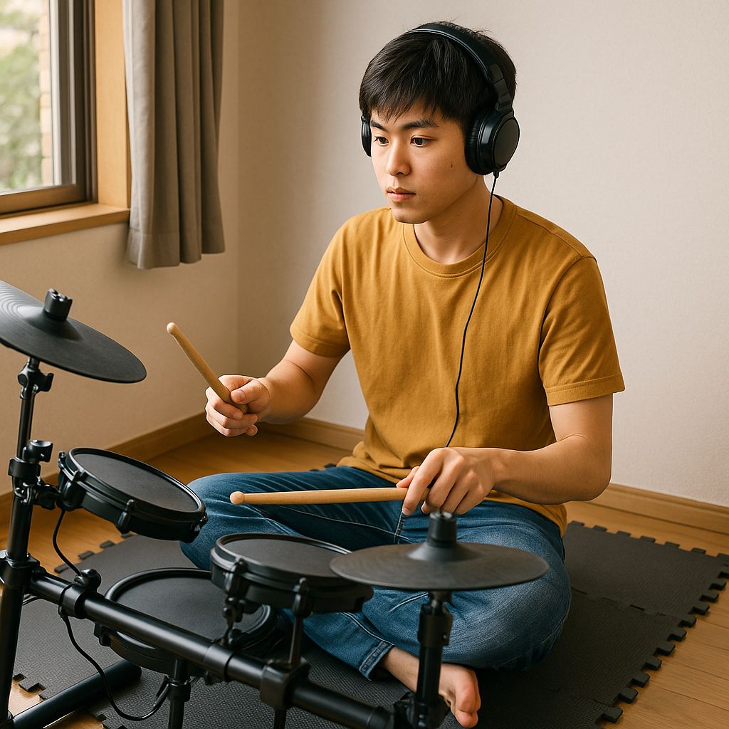 電子ドラム最強の防振対策とは？