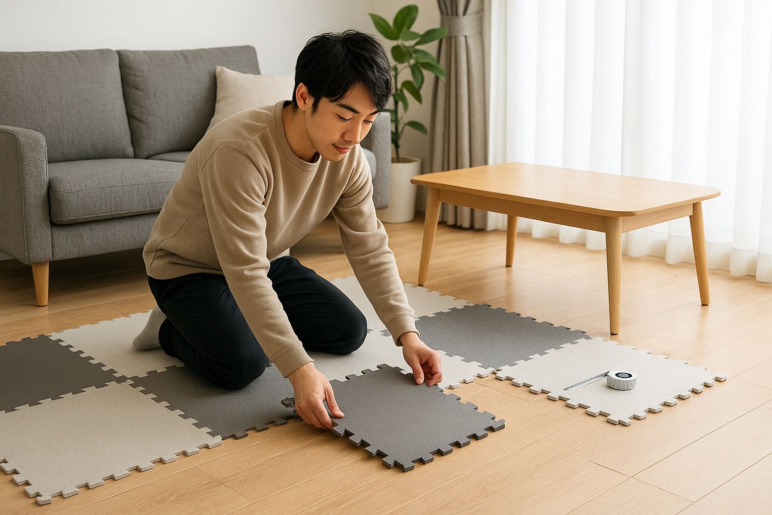 床対策：防音マットをニトリで選ぶ