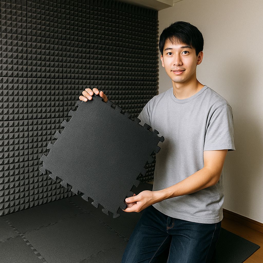 楽器防音の基礎と防音マットの選び方