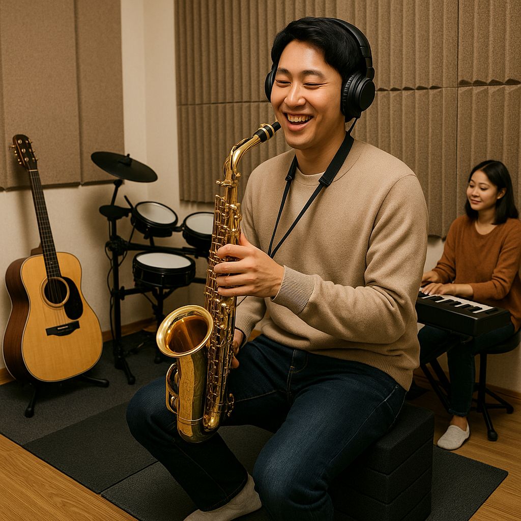 楽器防音の成功例と防音マット活用術