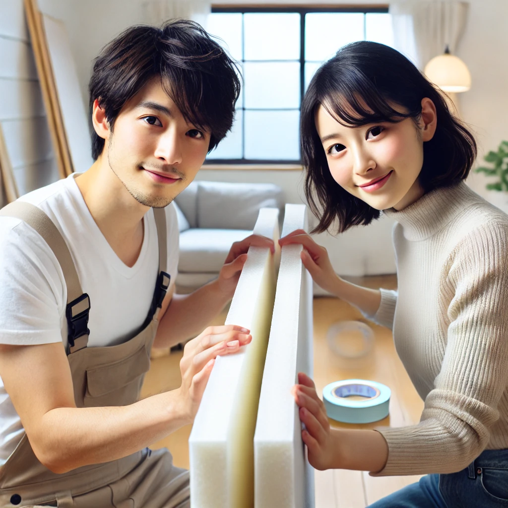 ダイソーの防音グッズを賢く使う