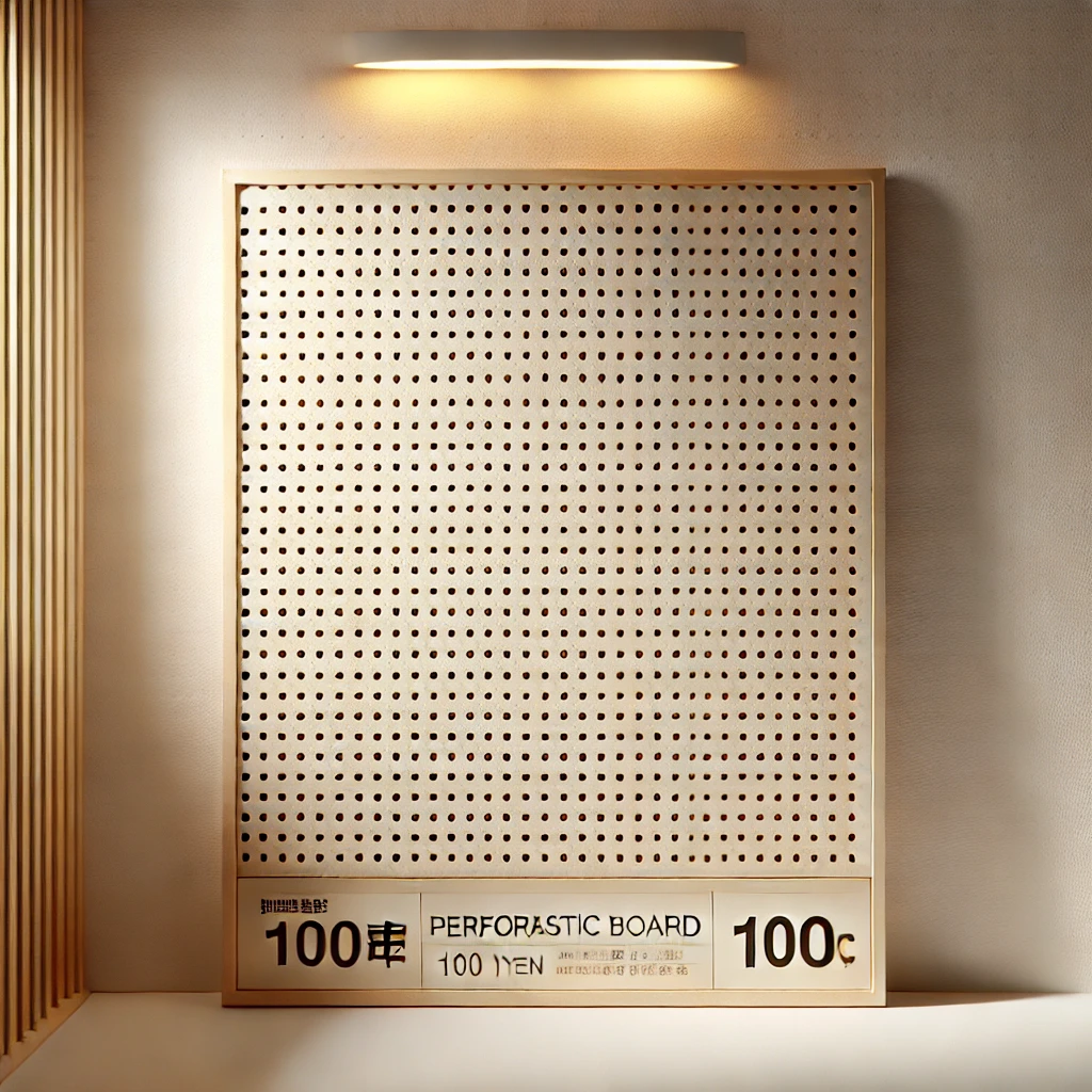 100均のボードでも意味ないことはない？