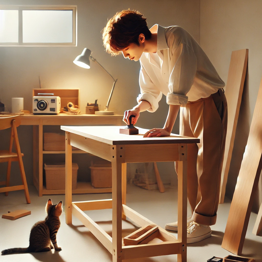 ラブリコを活用した実用的なDIY実例