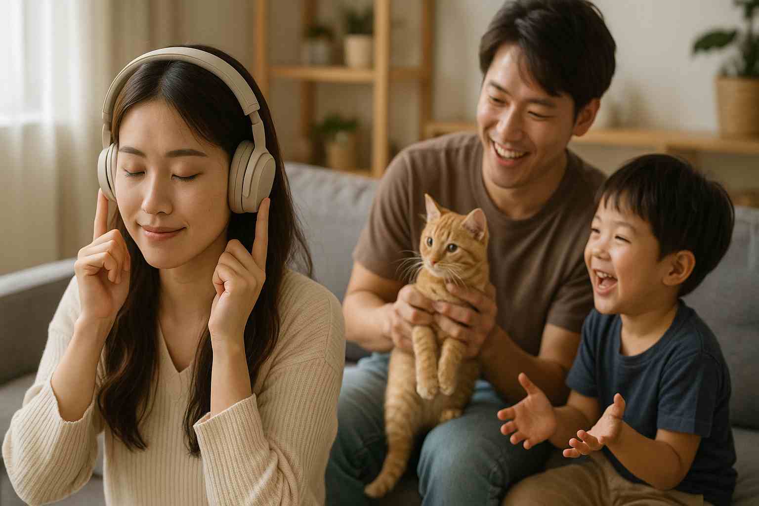 家族の生活音対策｜部屋から声が漏れない方法を元音響屋が解説 | 元 