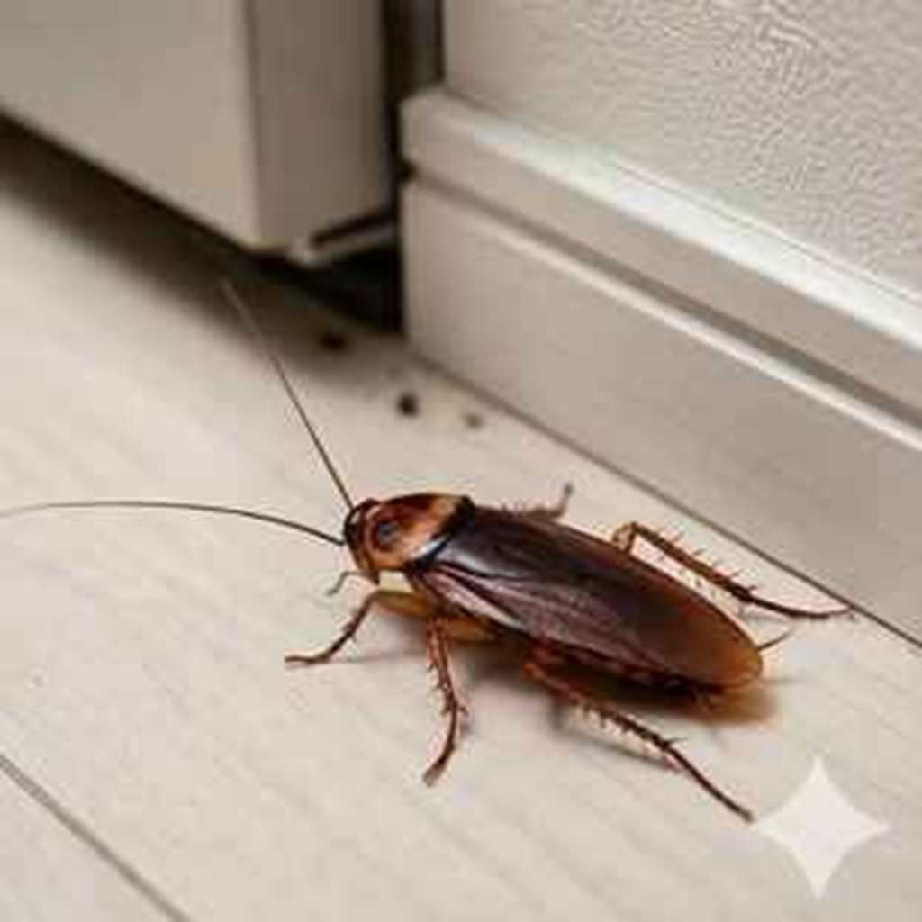 一階のゴキブリや虫の侵入リスク