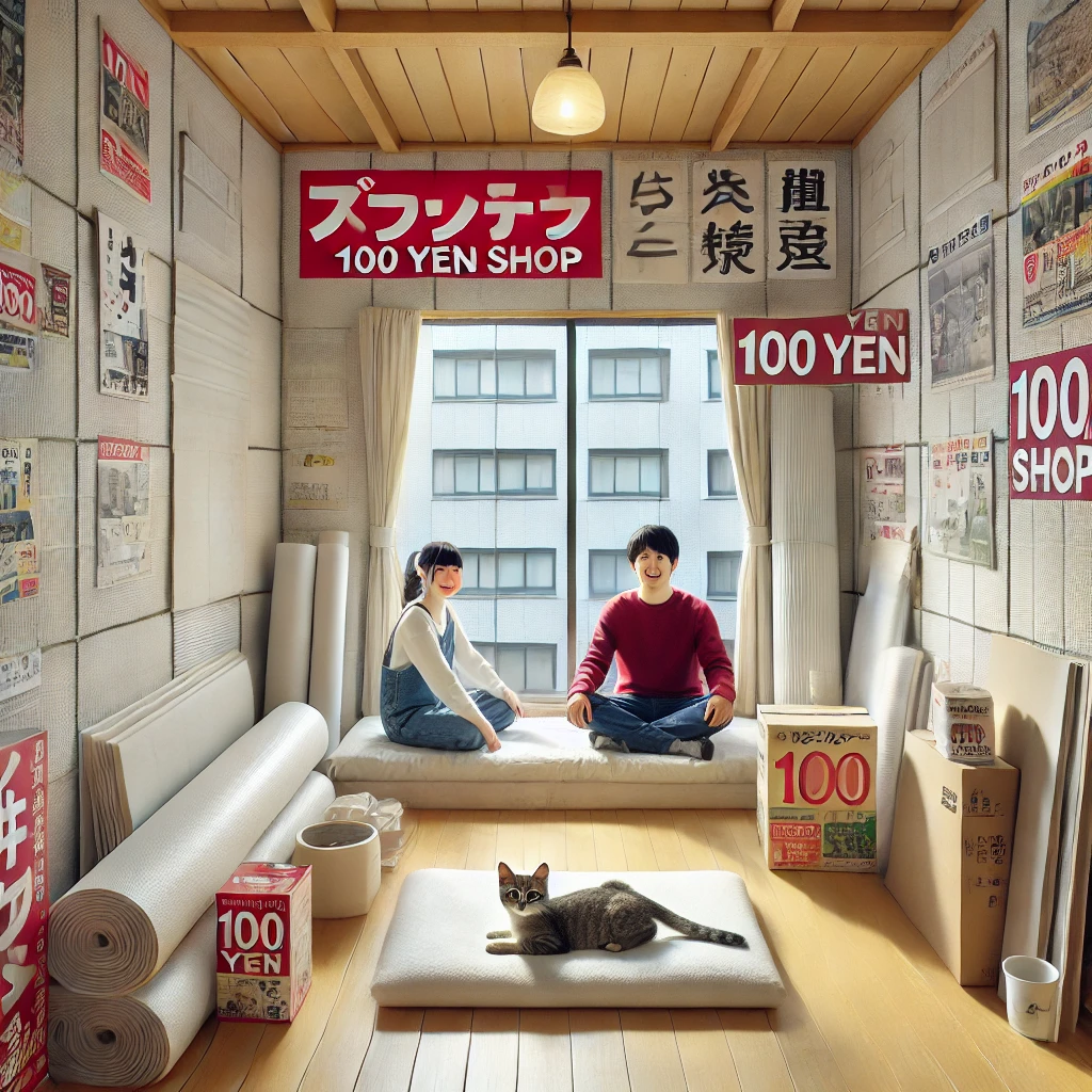100均で最強の防音環境を作る技