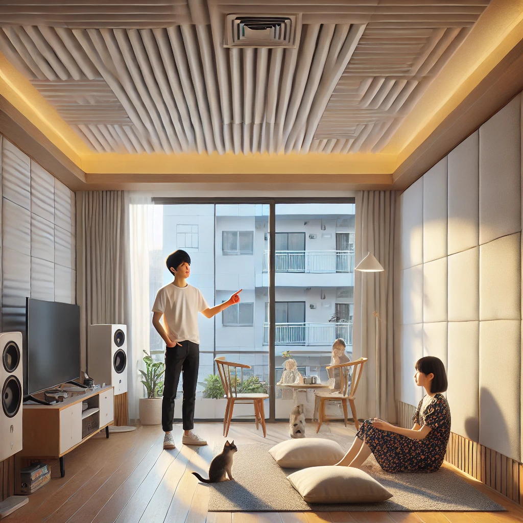 ダイソー防音シートの活用術
