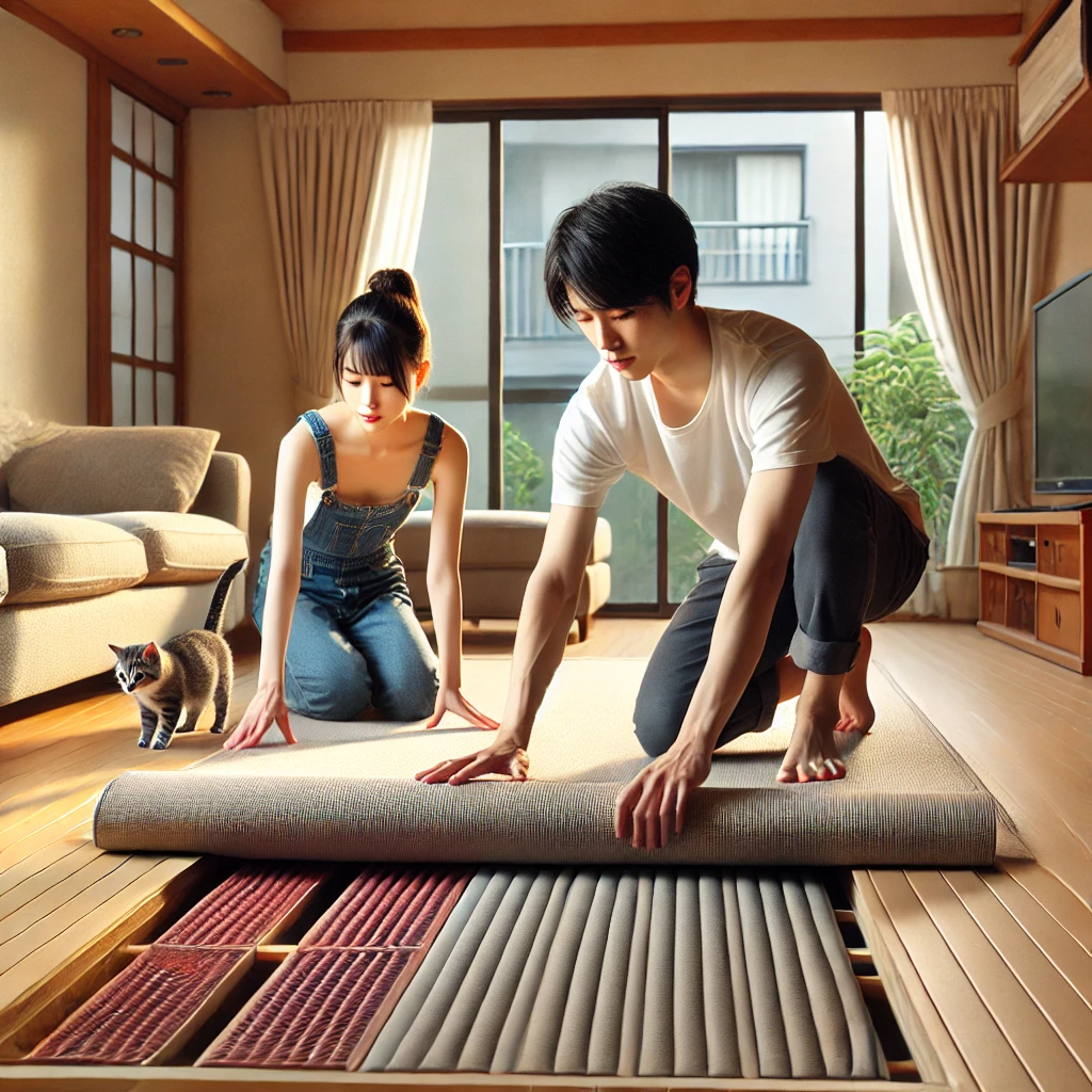 床の防音はマットだけでは不十分な理由